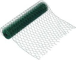 Cables galvanizados hexagonales de enlace de cadena de pollo de grado industrial para jaulas
