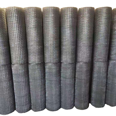 1.5mm de hierro galvanizado alambre de pollo malla de cerca para la fabricación de jaulas