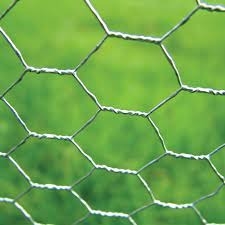 Redes hexagonales galvanizadas de alambre de aves de corral para gallinero