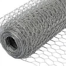 Redes hexagonales galvanizadas de alambre de aves de corral para gallinero