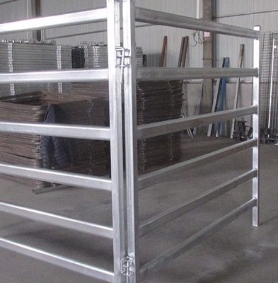 Paneles de cercas de ganado estándar de metal galvanizado para patios de ganado