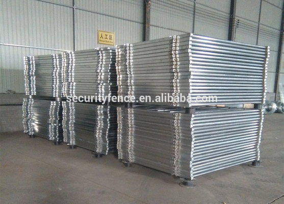 Paneles de cercas de ganado estándar de metal galvanizado para patios de ganado