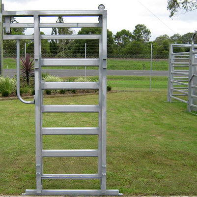 Cercas de malla de alambre galvanizado GI a prueba de óxido para aves de corral y cría agrícola