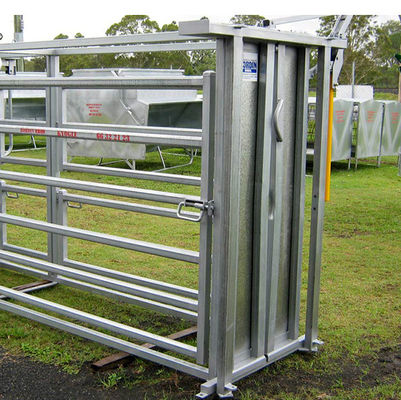 Cercas de malla de alambre galvanizado GI a prueba de óxido para aves de corral y cría agrícola