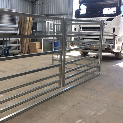 Cercas de malla de alambre galvanizado GI a prueba de óxido para aves de corral y cría agrícola
