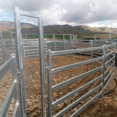 Rejas de acero galvanizado para cercas de campo de animales