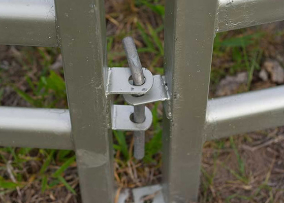 Rejas de acero galvanizado para cercas de campo de animales