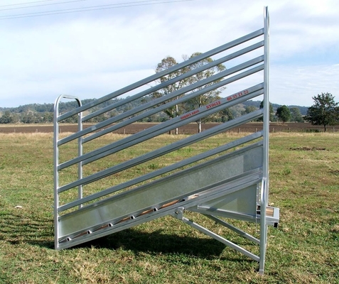 Rejas de acero galvanizado para cercas de campo de animales