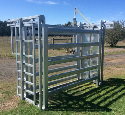 Rejas de acero galvanizado para cercas de campo de animales